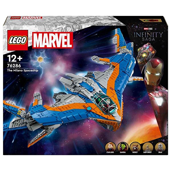 LEGO Marvel Galaksinin Koruyucuları: Milano Uzay Gemisi 76286