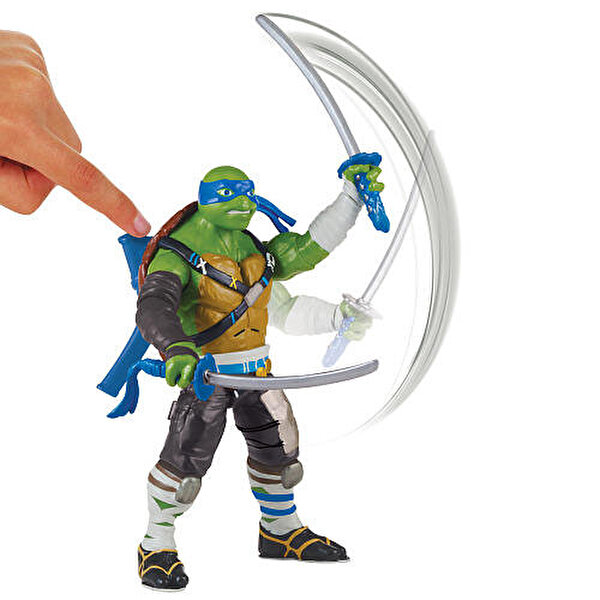 Ninja Turtles Sinema Delüks Aksiyon Figürler