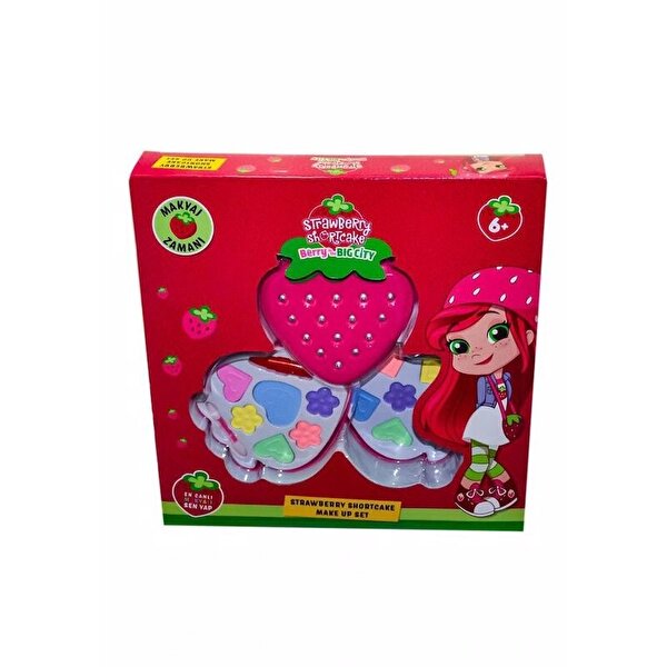 Çilek Kız İkili Kutulu Makyaj Seti