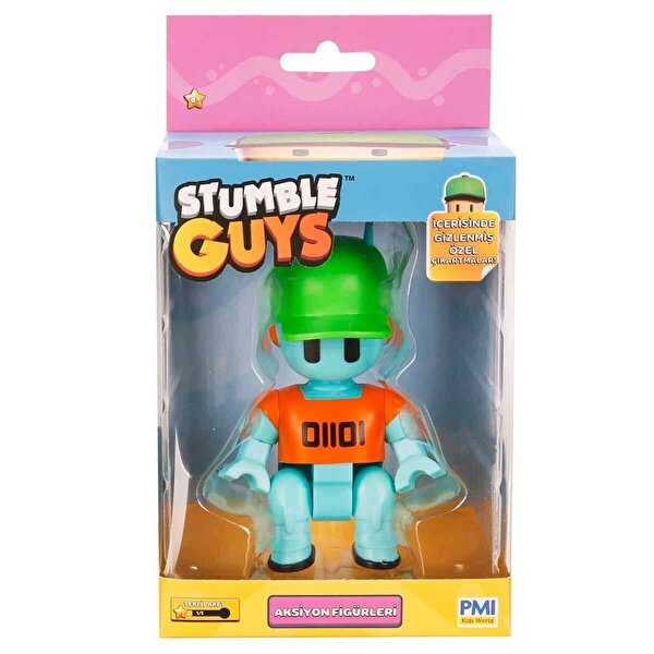 Stumble Guys Tekli Figür Paketi 11.5 Cm Robot Guy