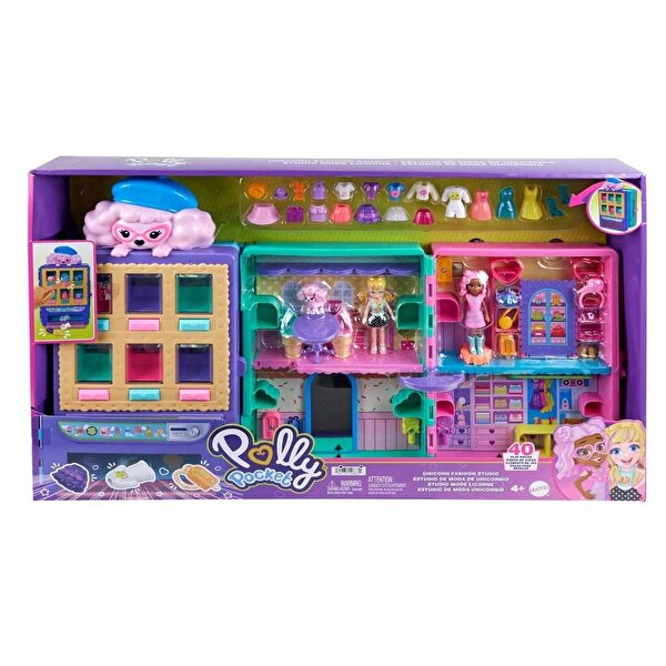 Polly Pocket Moda Evi̇ Oyun Seti̇