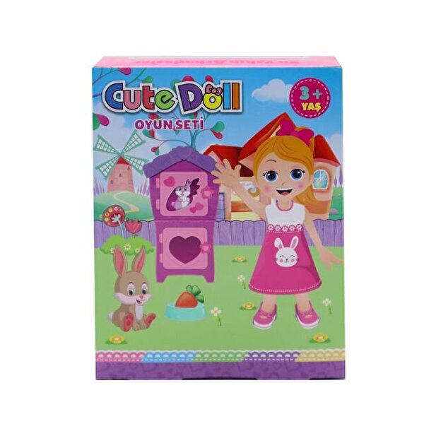 Sevimli Bebek 2'li Evcil Hayvan Kulübesi