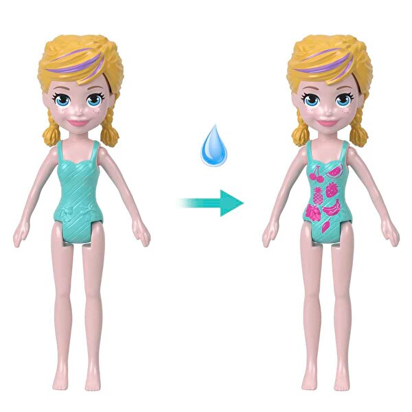 Polly Pocket Unicorn Dream Cruıse Oyun Seti HWP26