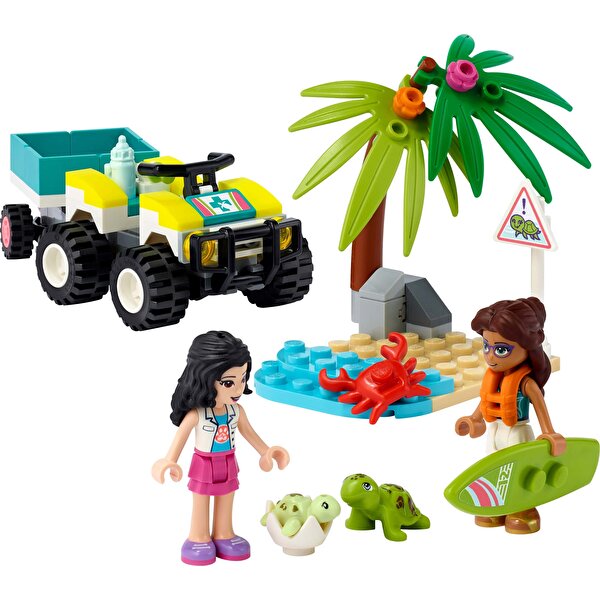 LEGO Friends Kaplumbağa Koruma Aracı 41697