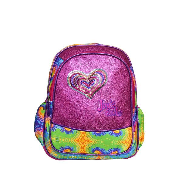 Joy's Cool Kalp Desenli Okul Çantası 30104
