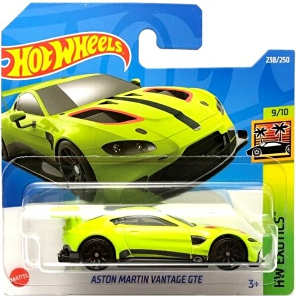 Hot Wheels Tekli Arabalar Aston Martin Vantage Gte HCT19