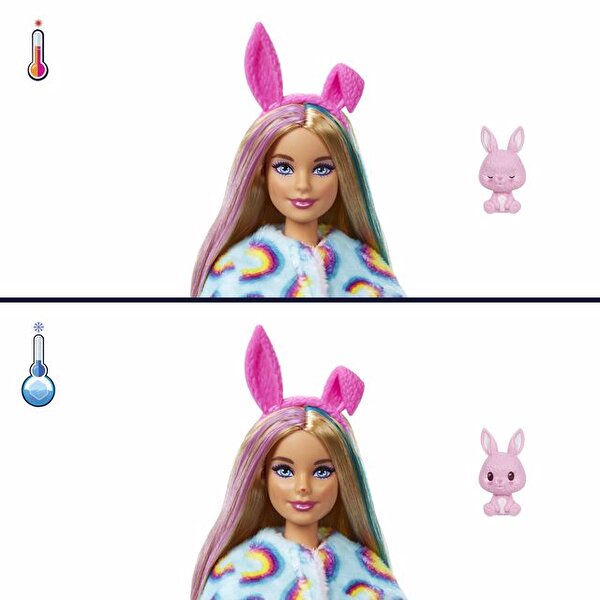Barbie Cutie Reveal Bebekler Tavşan HHG19