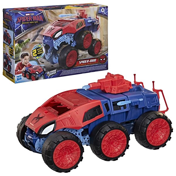 Marvel Spider-Man Arada Dönüşebilen Tank G3439