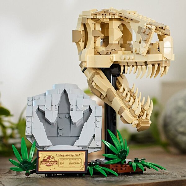 LEGO Jurassic World Dinozor Fosilleri: T. Rex Kafatası 76964