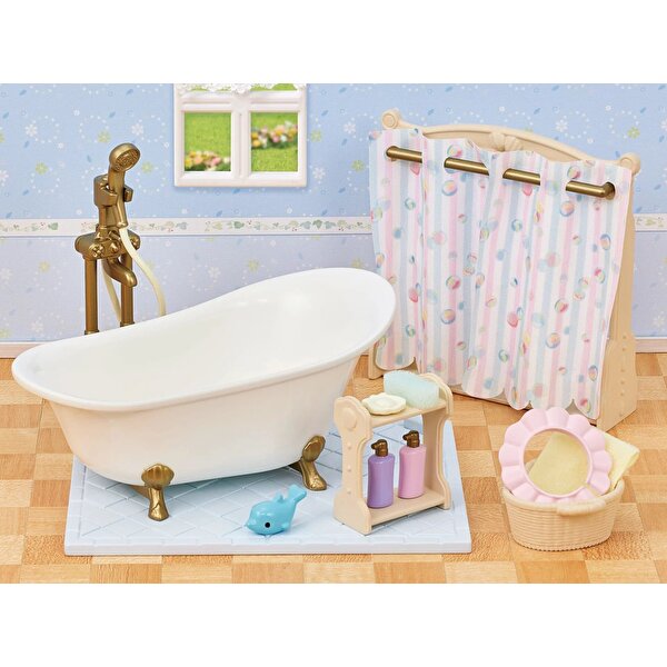 Sylvanian Families Banyo ve Duş Seti