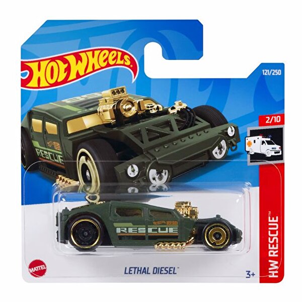Hot Wheels Tekli Arabalar Lethal Djesel HCX17