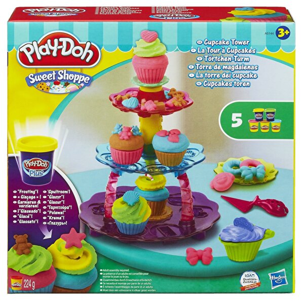 Play-Doh Pasta Kulesi