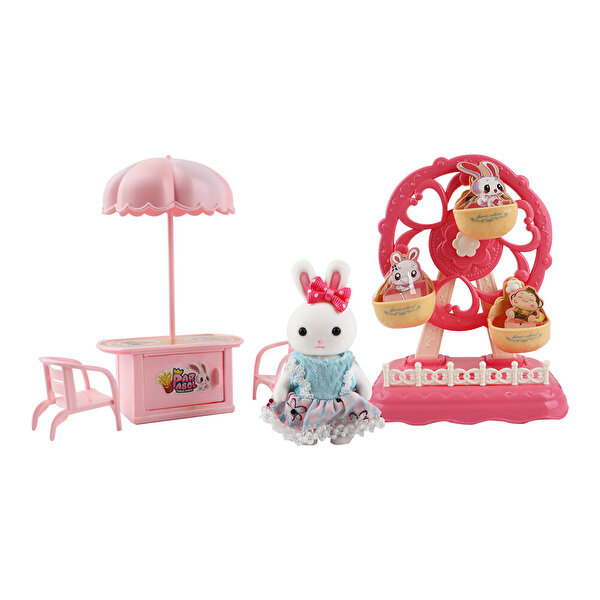 Bay Dreamy Mini Tavşan Büyük Eğlence Parkı