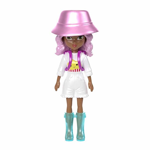 Polly Pocket Moda Evi̇ Oyun Seti̇