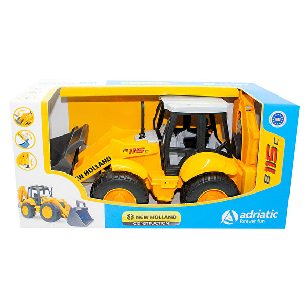 Adriatic New Holland Kepçeli Ekskavatör