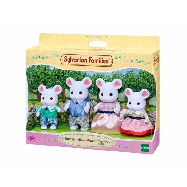 Sylvanian Families Marshmallow Fare Ailesi