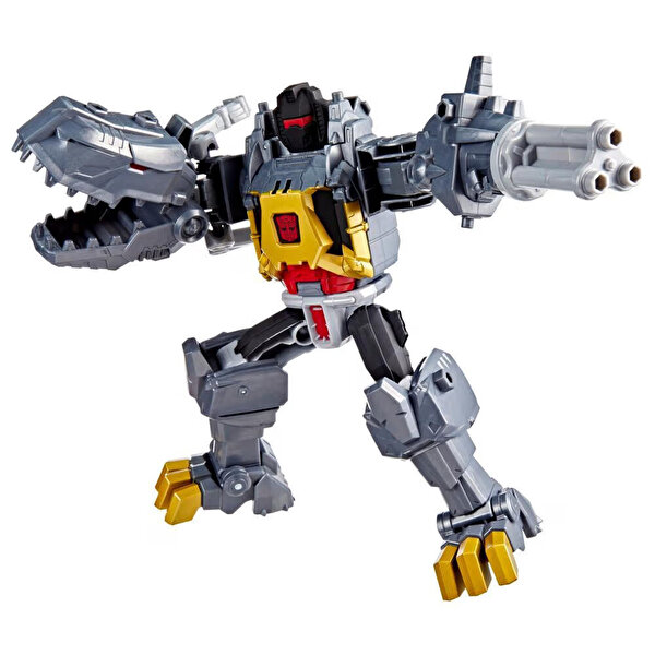 Transformers Cyberworld Grimlock Chomp Dönüşen Aksiyon Figürü