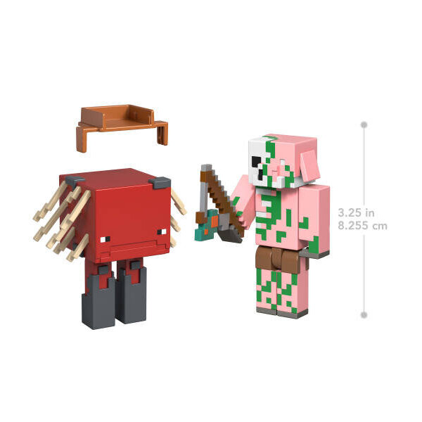 Minecraft İkili Paket Zombified Piglin ve Minecraft Strid JCN56