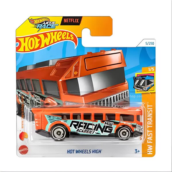 Hot Wheels Tekli Arabalar Hot Wheels High HTD52