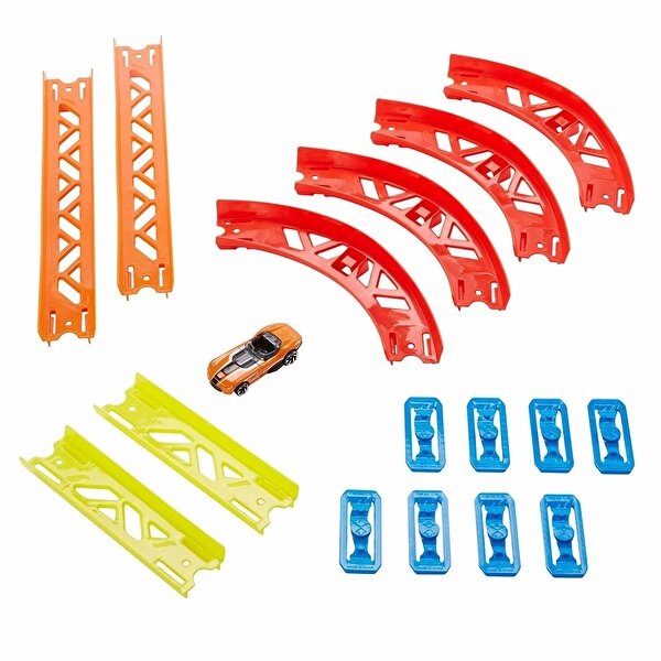 Hot Wheels Track Builder Tasarla ve Yeniden Oluştur Serisi Curve Pack GLC88