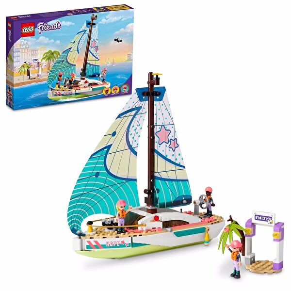 LEGO Friends Stephanie'nin Yelkenli Macerası 41716