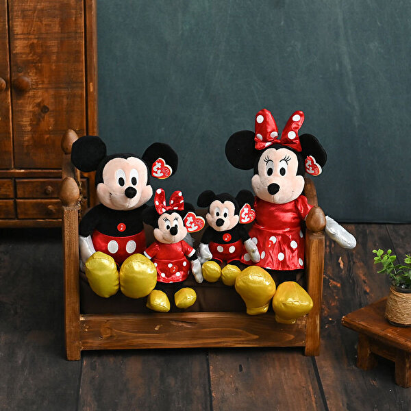 TY Mickey Mouse Peluş 30 Cm