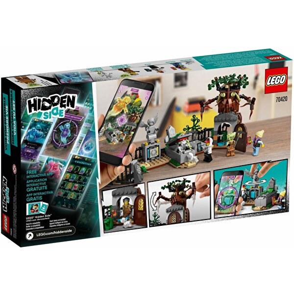 LEGO® Hidden Side™ Mezarlık Gizemi 70420