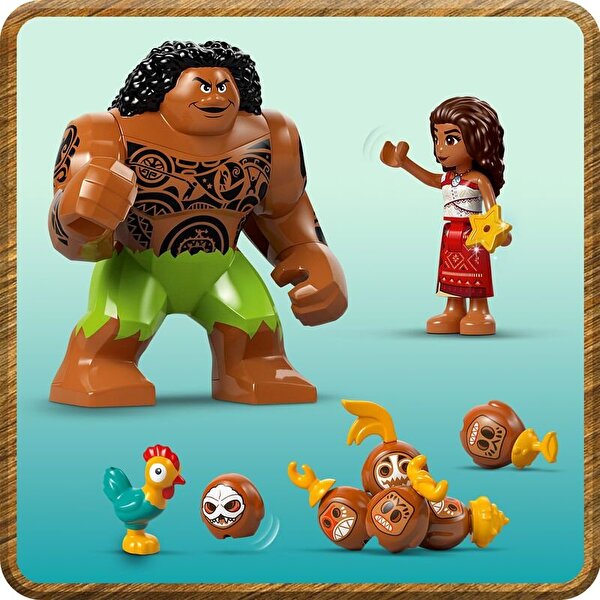 LEGO Disney Kakamora Gemisi 43258