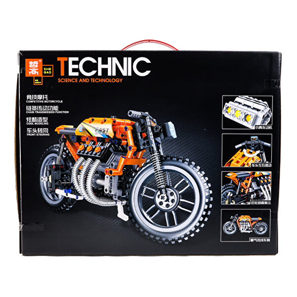 Teknik Motosiklet 411 Parça