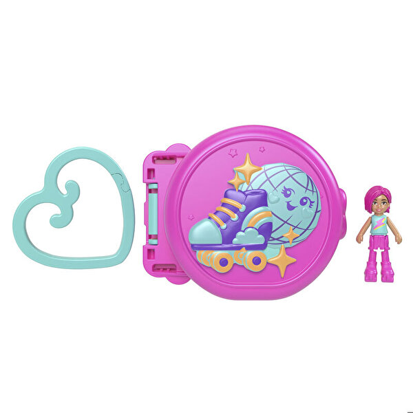 Polly Pocket Sevimli Hayvancık Temalı Mini Oyun Setleri JCC35