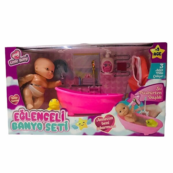 Pilli Küvetli Banyo Seti