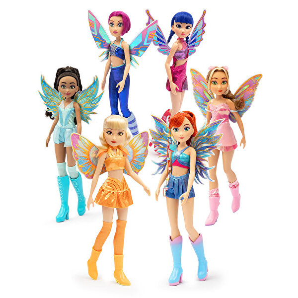 Winx Kanatlı Periler WNX76 Stella