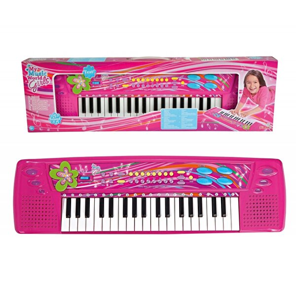 My Music World Pembe Klavye
