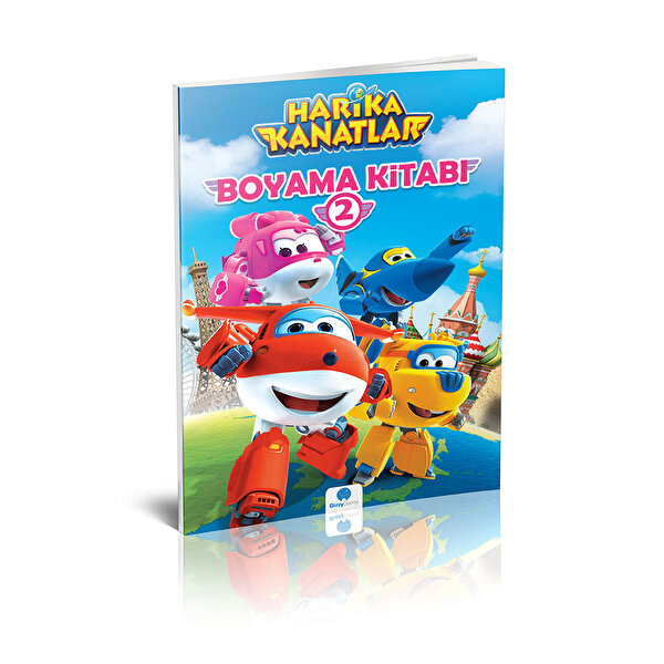Harika Kanatlar Boyama Kitabı 2