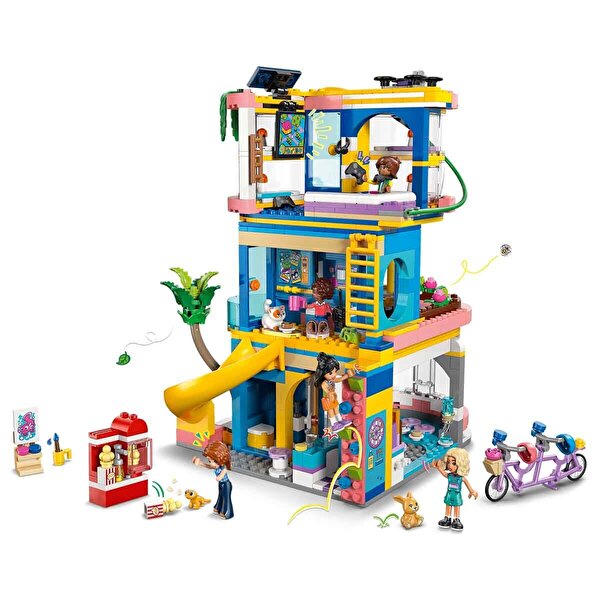 LEGO Friends Heartlake Şehri Friends Kulüp Evi 42689