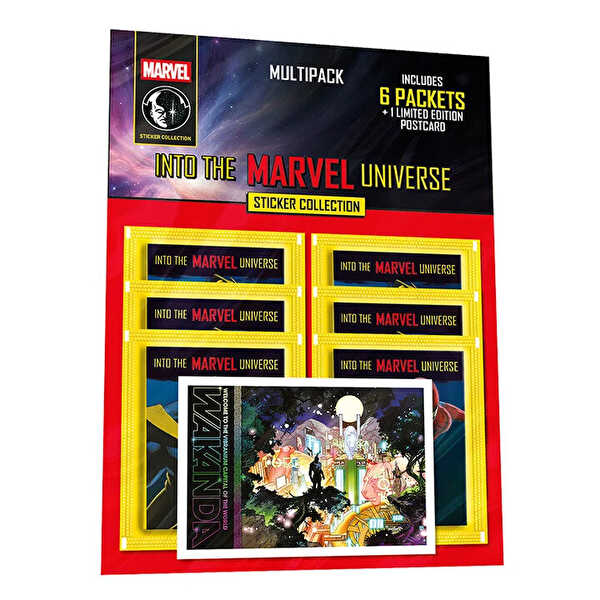 Panini Marvel Comics 2025 Sticker Koleksiyonu Çıkartma Paketi