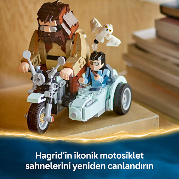 LEGO Harry Potter Hagrid ve Harry'nin Motosiklet Yolculuğu 76443