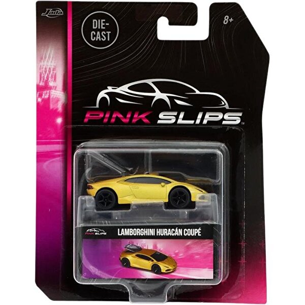 Majorette Pink Slips Drift Araçları Lamborghini Huracan Coupe