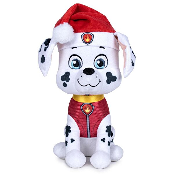 Paw Patrol Yılbaşı Serisi Peluş Marshall 27 Cm
