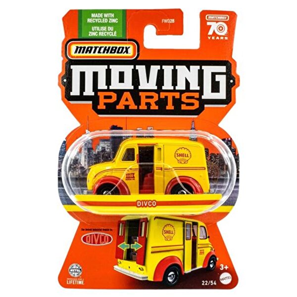 Matchbox 1:64 Arabalar Divco HLG07