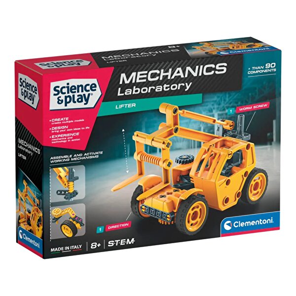 Clementoni Mekanik Laboratuvarı Lifter