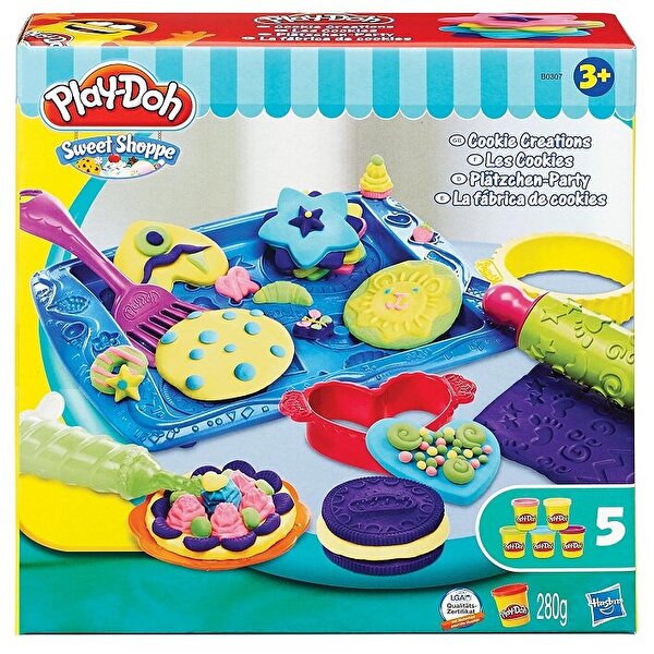 Play-Doh Kurabiye Seti