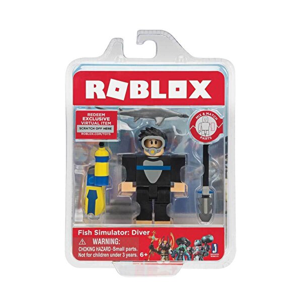 Roblox Figür Paketi W5 Fish Simulator Diver