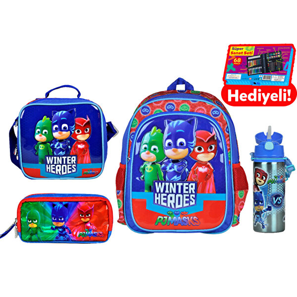 PijaMaskeliler Okul Çantası Seti 95763