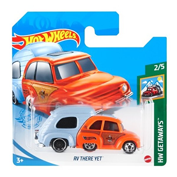 Hot Wheels Tekli Araba RV There Yet? GTC36