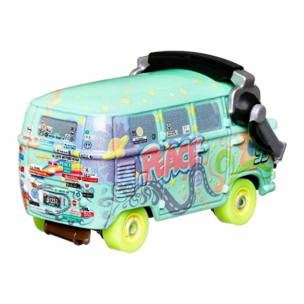 Cars Karanlıkta Parlayan Yarışçılar Tekli Karakter Araçlar Fillmore HPG80