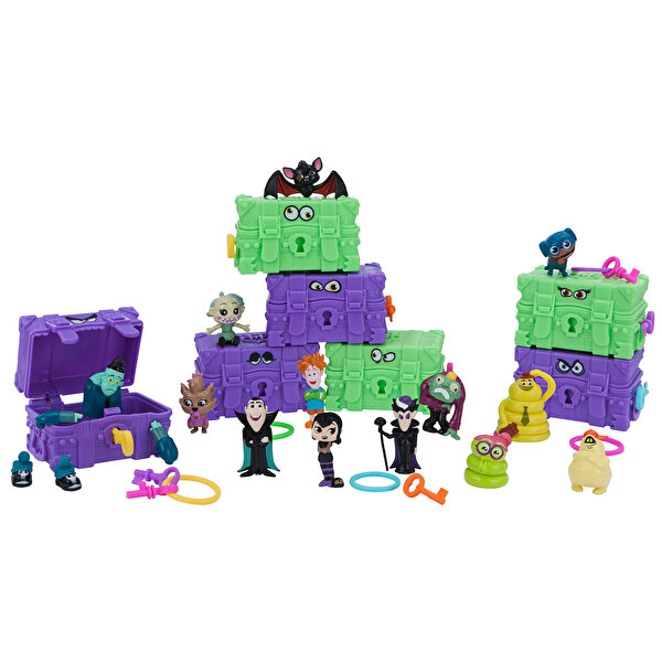 Hotel Transylvania Monster Mayhem Sürpriz Sandıklar