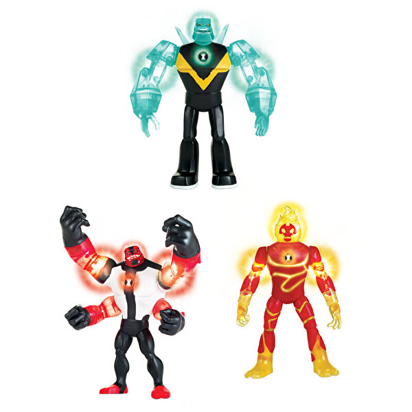 Ben 10 Delüks Aksiyon Figürleri
