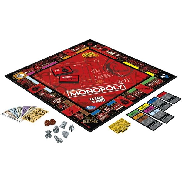 Monopoly La Casa De Papel F2725