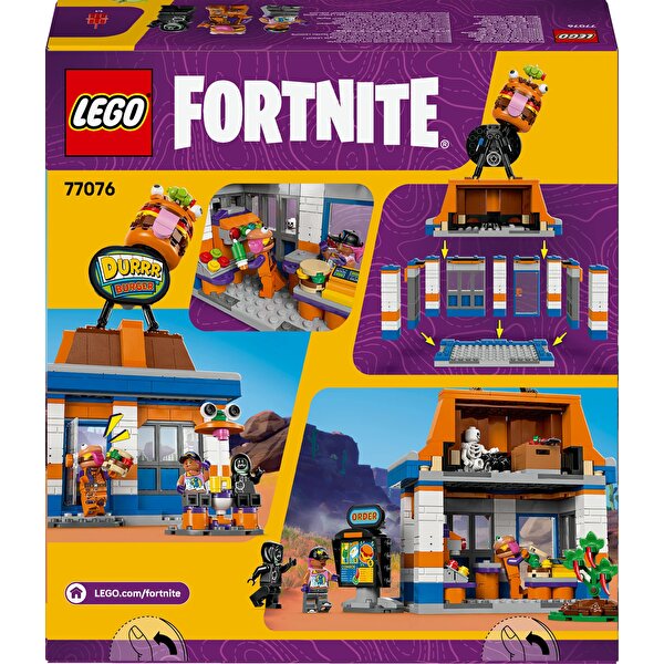 LEGO Fortnite Durrr Burger Restoranı 77076